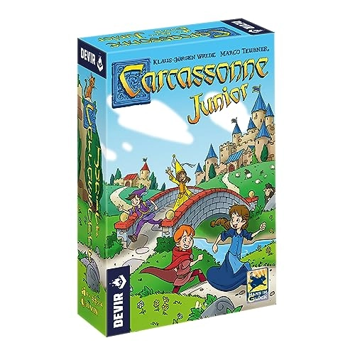 Carcassonne Junior (Portuguese, Spanish)