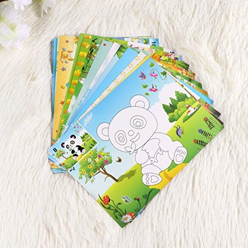 Kids 3D Stickers - 20 Pack EVA