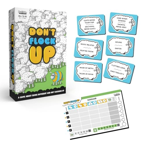 Don't Flock Up - 200 pieces English 10 years and up