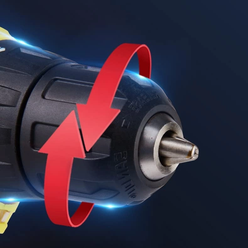 Electric Drill - Brushless Rechargeable 12V