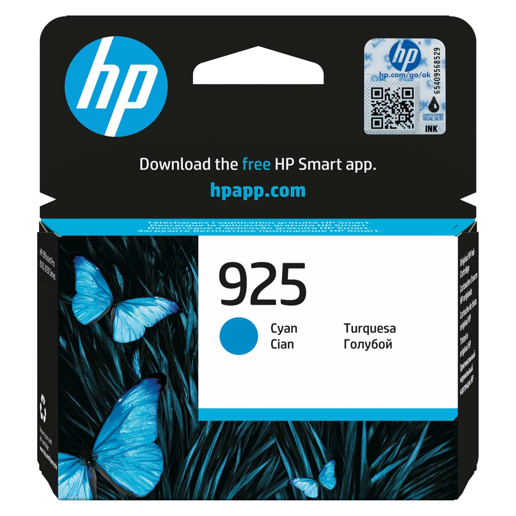 HP 925 - Standard Yield Cyan