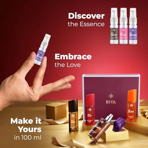 Xploriya BS - Eau de Parfum 12 x 5ml Pack