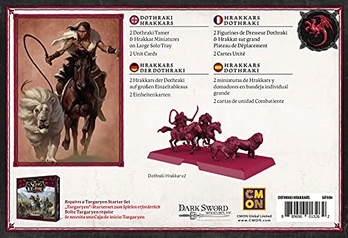 A Song of Ice & Fire: Hrakkars of the Dothraki (German)