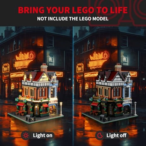 2.0 Light Kit - Lego 10350 Warm White LED