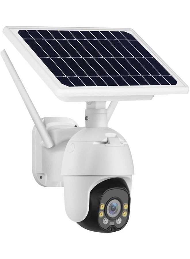 Outdoor Wireless Solar Surveillance Camera 4 MP