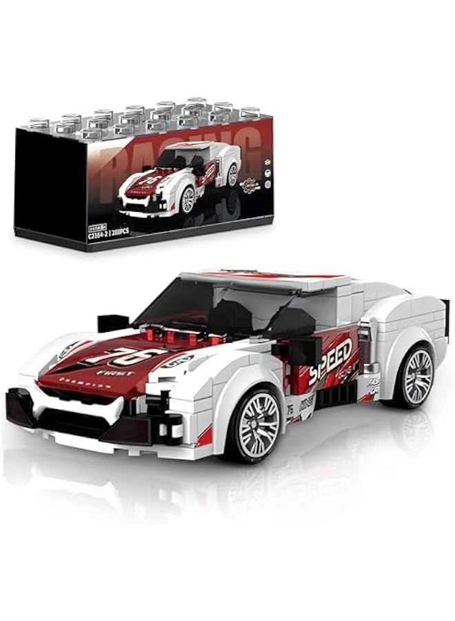 Generic Super Racing Car - Collectible Display Case