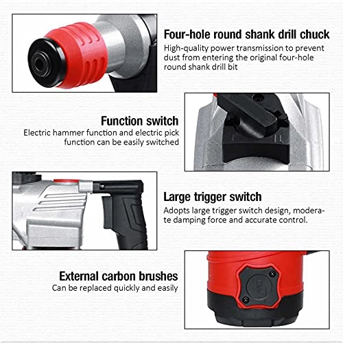Multifunctional Rotary Hammer - 1400W