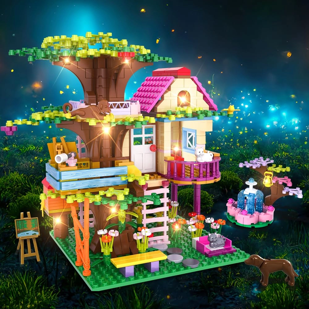 Tree House - Animals 613pcs