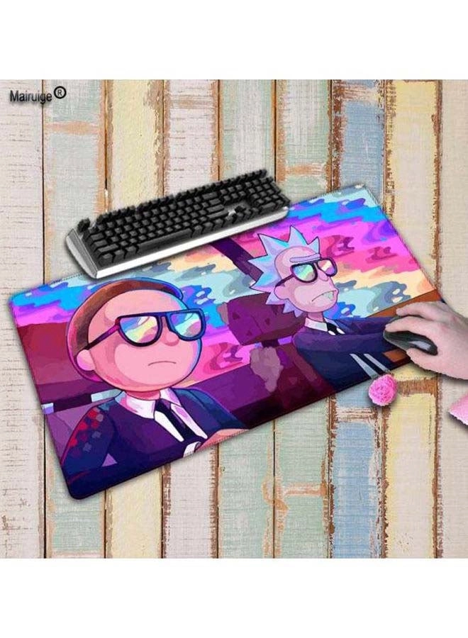Rick And Morty Gaming Mouse Pad - 90x40 cm