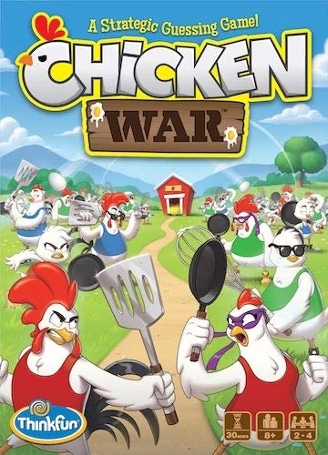 Chicken War - 8 years 2-4 players