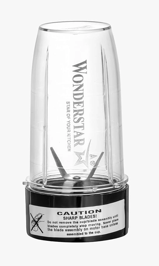 WONDER STAR Nutri-Pro Juicer Mixer Grinder - 400-watt 500ml