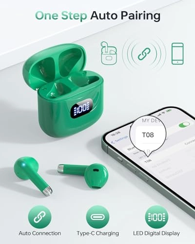 T08 Wireless Earbud