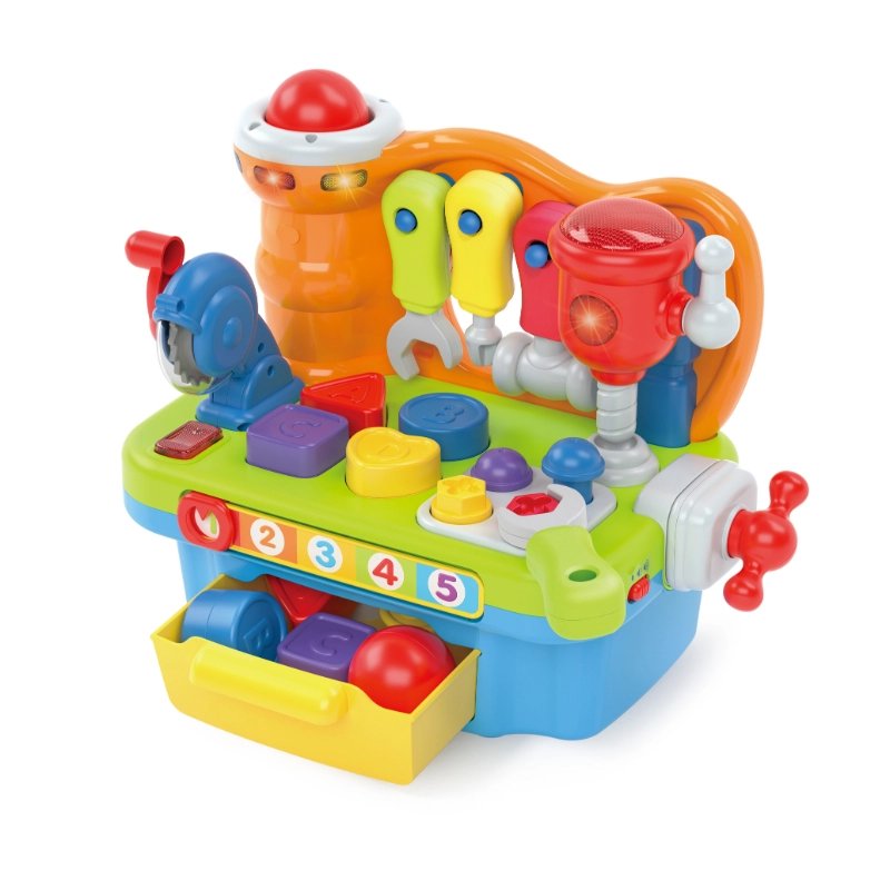 9-In-1 Multifunctional Workbench - Suitable for 12 months to 5 years