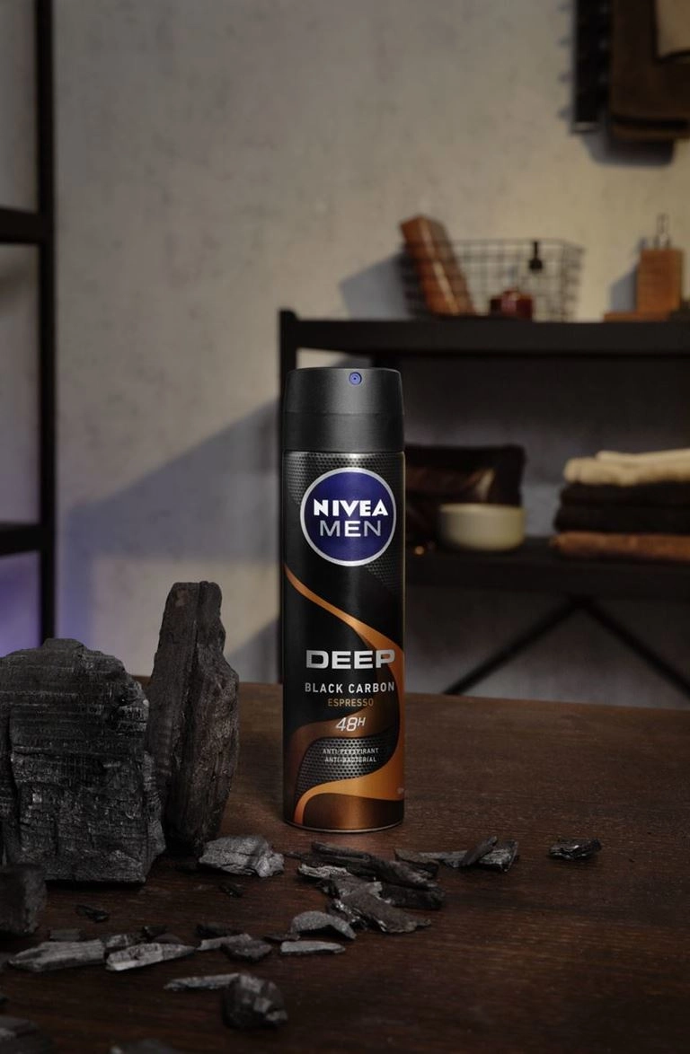 MEN Antiperspirant Spray - Espresso