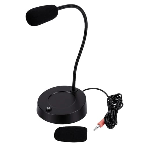 Desktop Computer Mic 3.5mm-Mini-Jack Microphone
