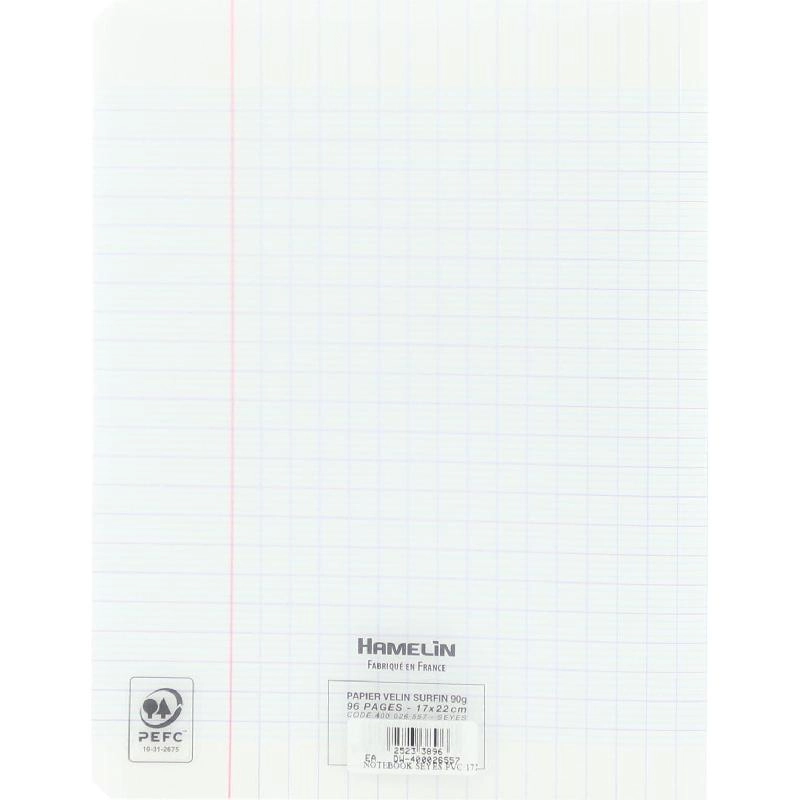 Classique 17 X 22 cm Softcover - Grid 16 Sheets