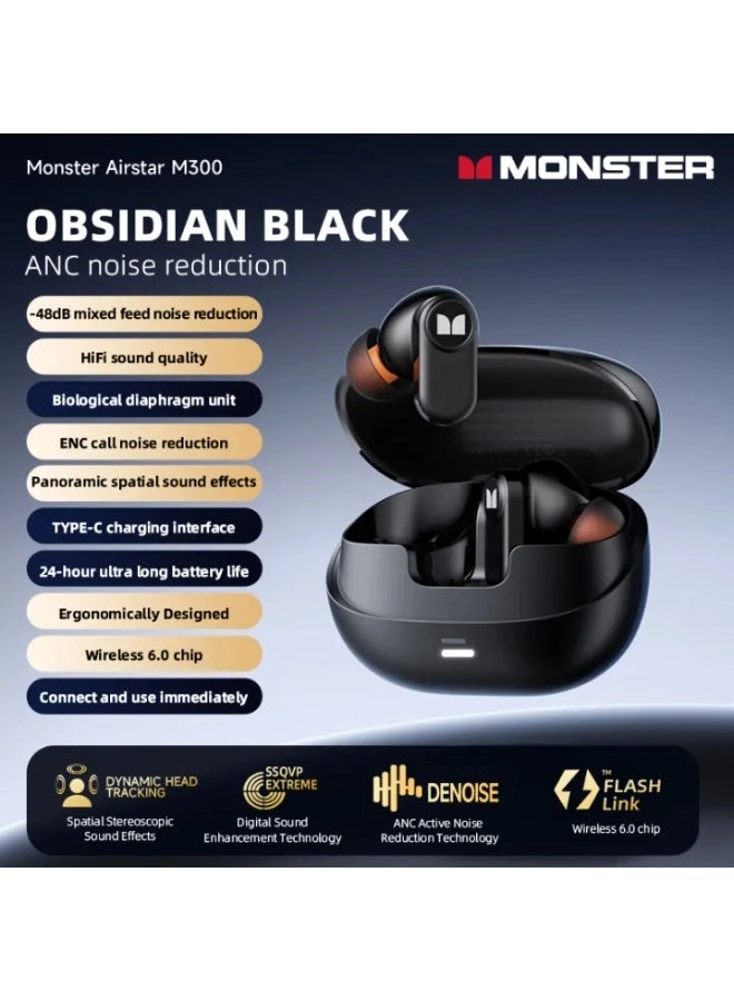 Monster Cable AIRSTAR M300 Wireless Earbud