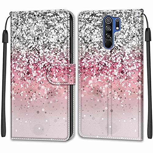 Wallet Case for Xiaomi Redmi 9 - PU Leather + Tpu