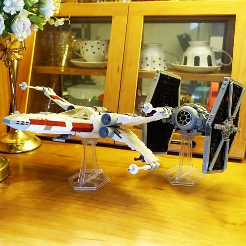 Display Stand - Transparent Plastic Angle Display