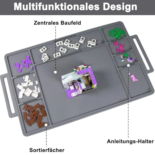 Building Plate - 1 pcs Construction
