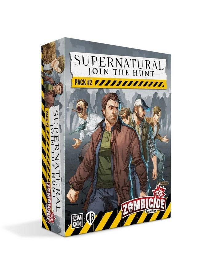 Zombicide Supernatural Character Pack 2