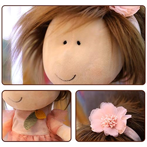 Rag Doll - 35cm Purple Handmade