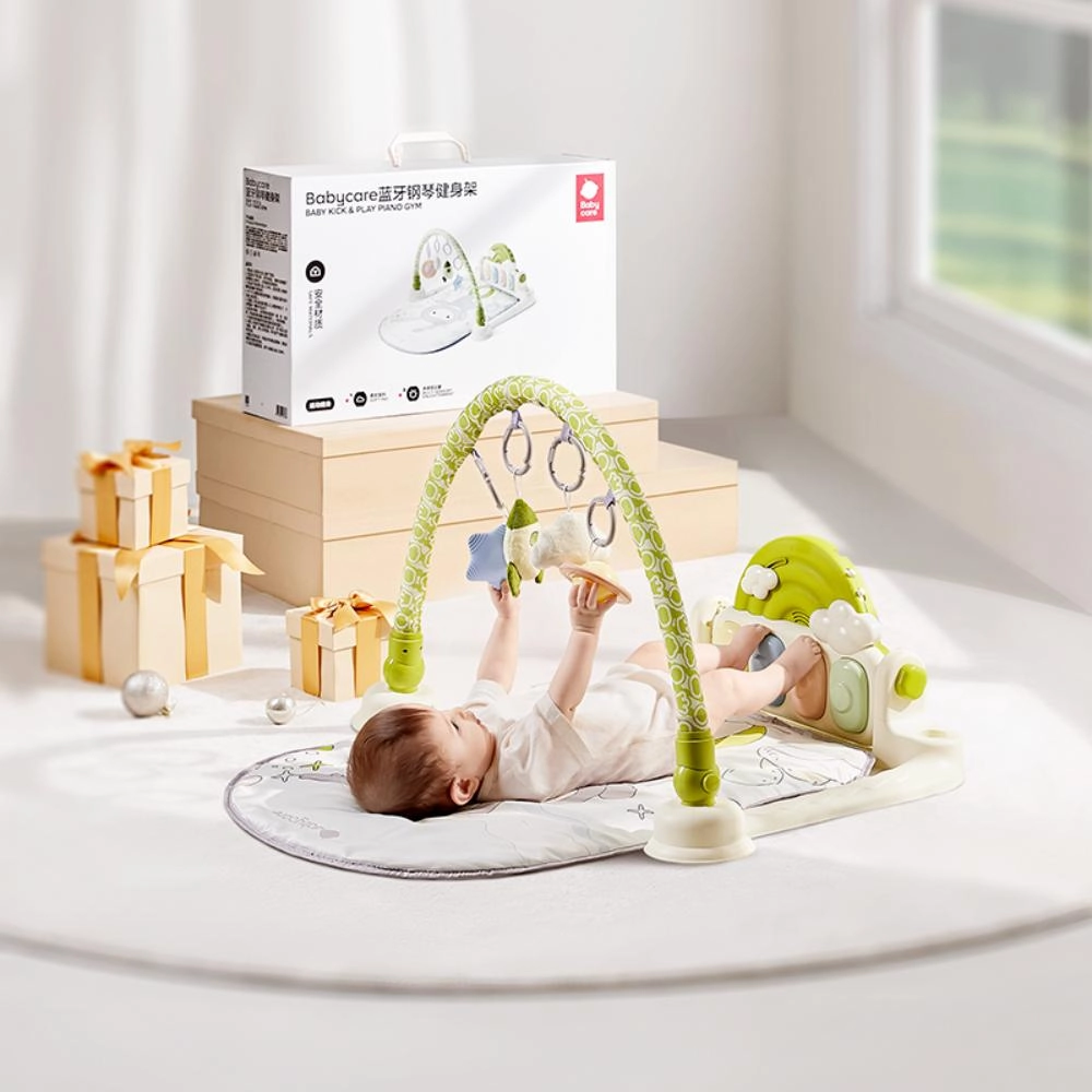 Baby Activity Piano Gym - Rabbit Suitable for 3 to 6 months