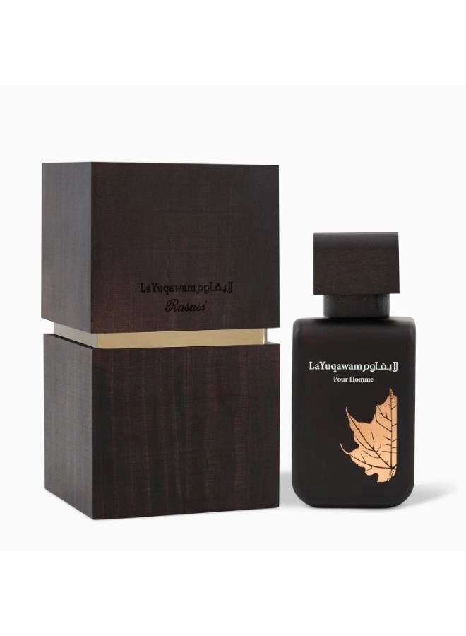Rasasi La Yuqawam Men Eau de Parfum 75 ml