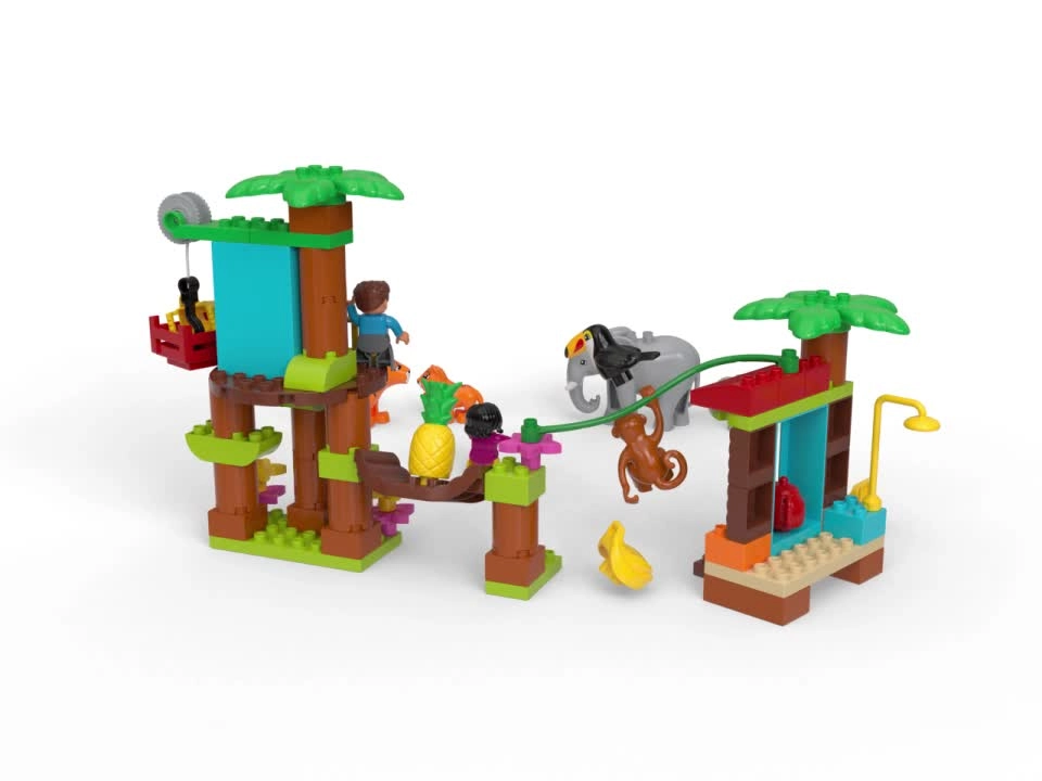 Town Tropical Island (10906)