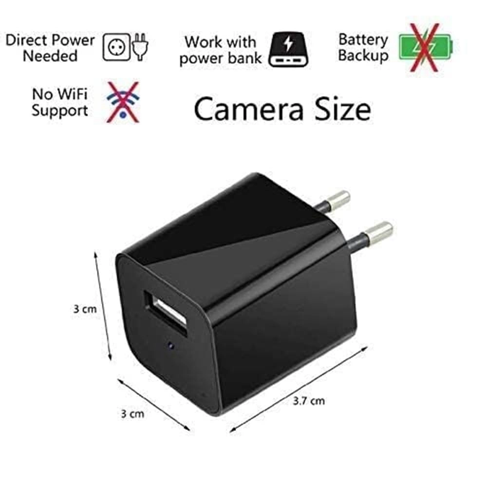 USB Charger Camera 1080P