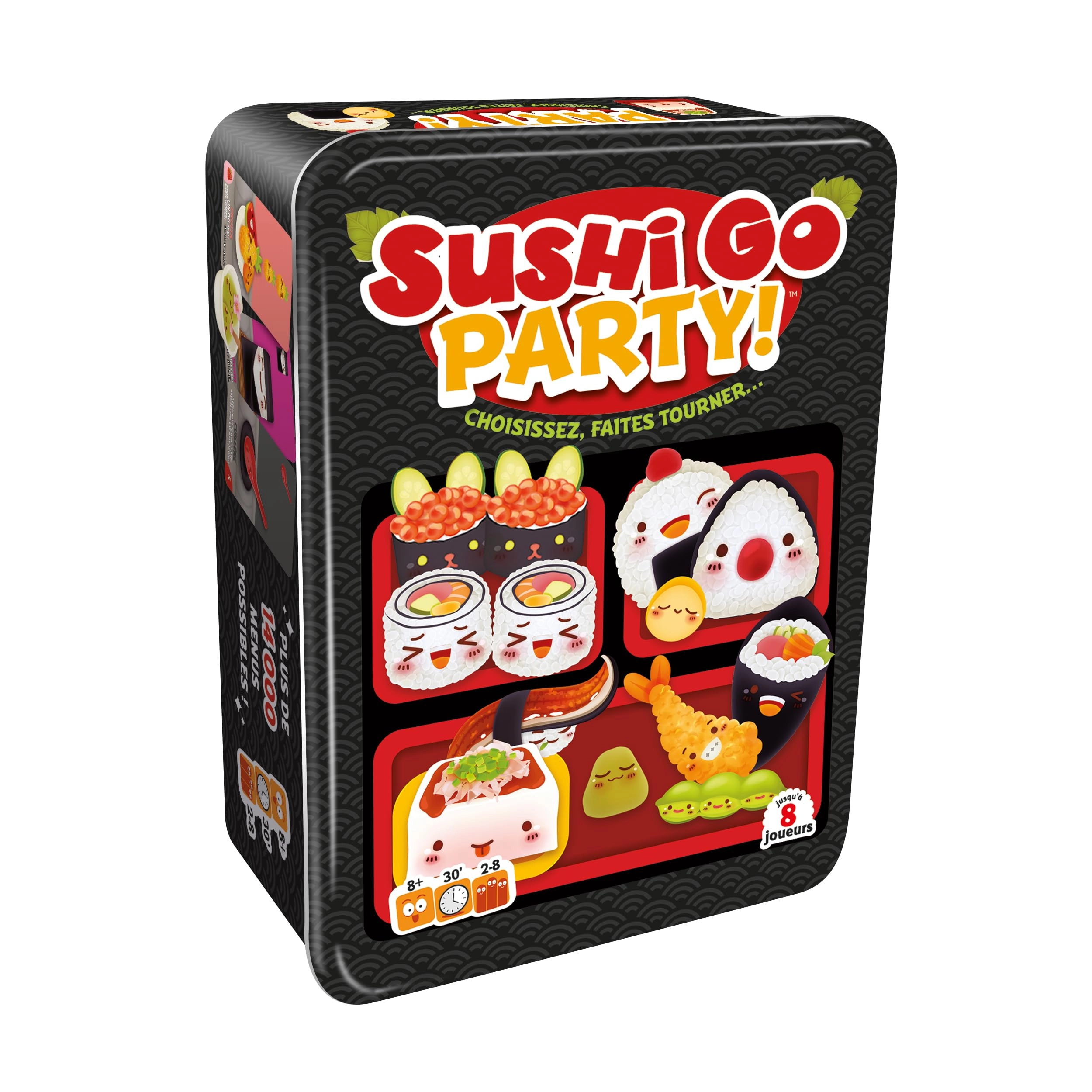Asmodee Sushi Go Party! (French)