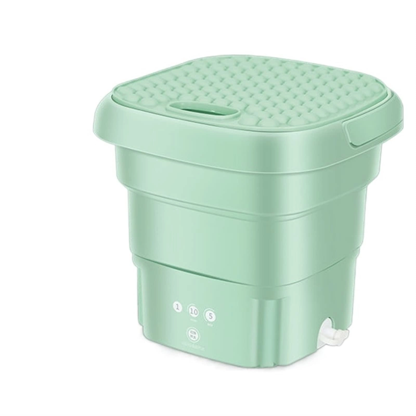 Portable ultrasonic micro washing machine