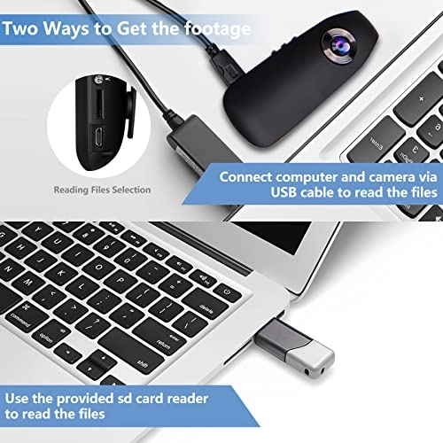 Clip Cam-VR - 1080P 32GB