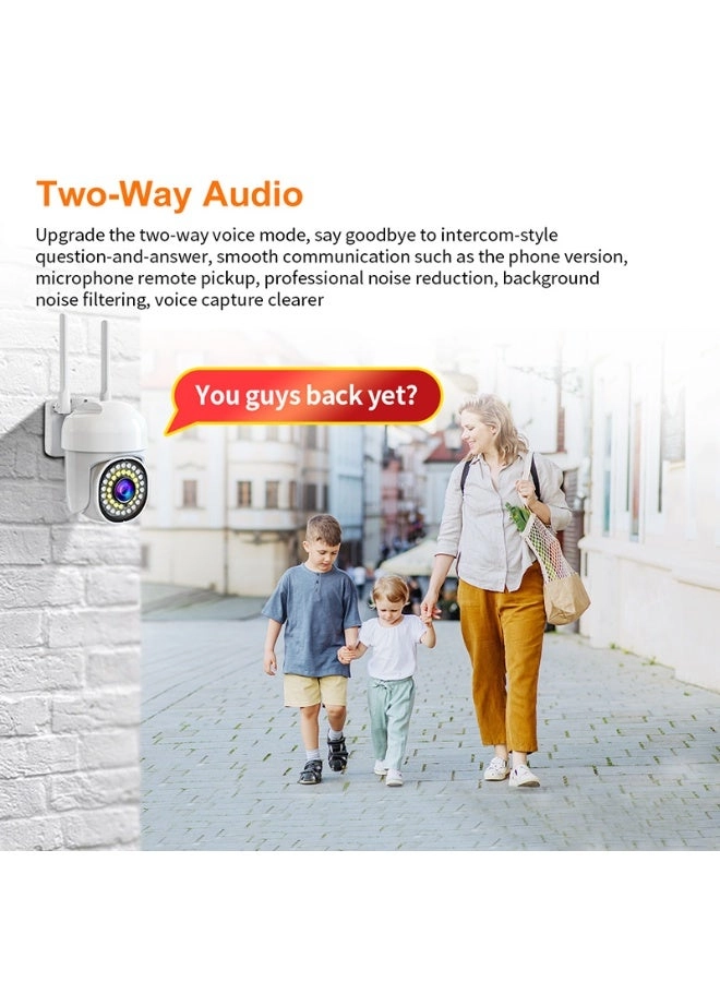 Outdoor Solar PTZ CCTV Camera