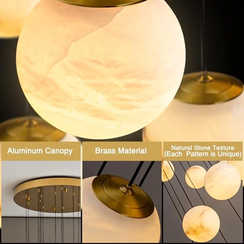 Foyer Chandelier - 138in/350cm