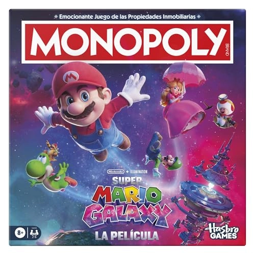 Monopoly: Super Mario Galaxy The Movie (Spanish)