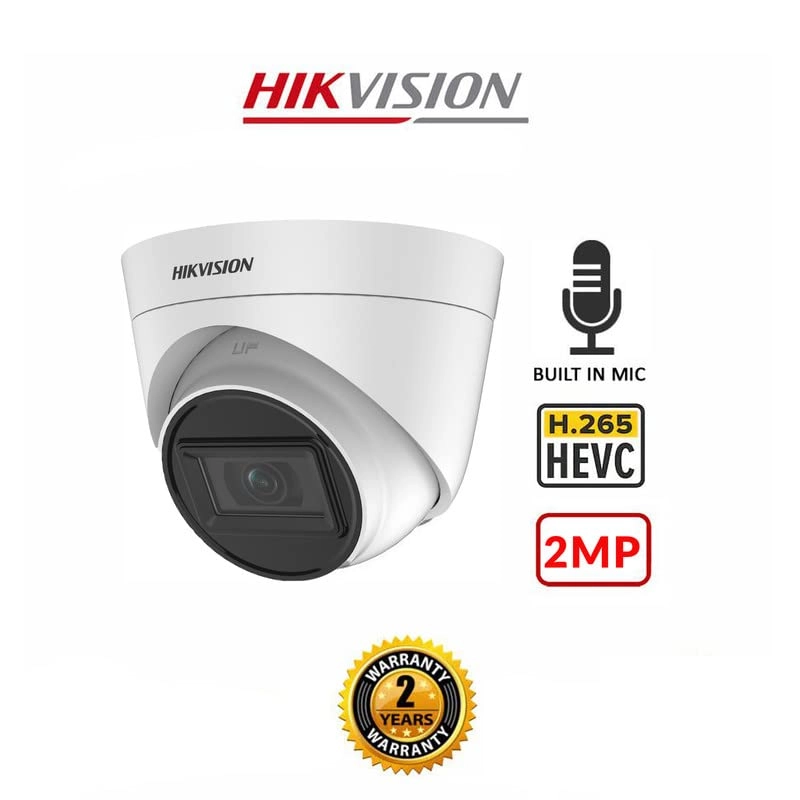 4 Channel DVR - 4CH + 2MP 4 Bullet Camera - 2MP + 1TB HDD - 1TB + Cable Roll + 4 CH Power Supply