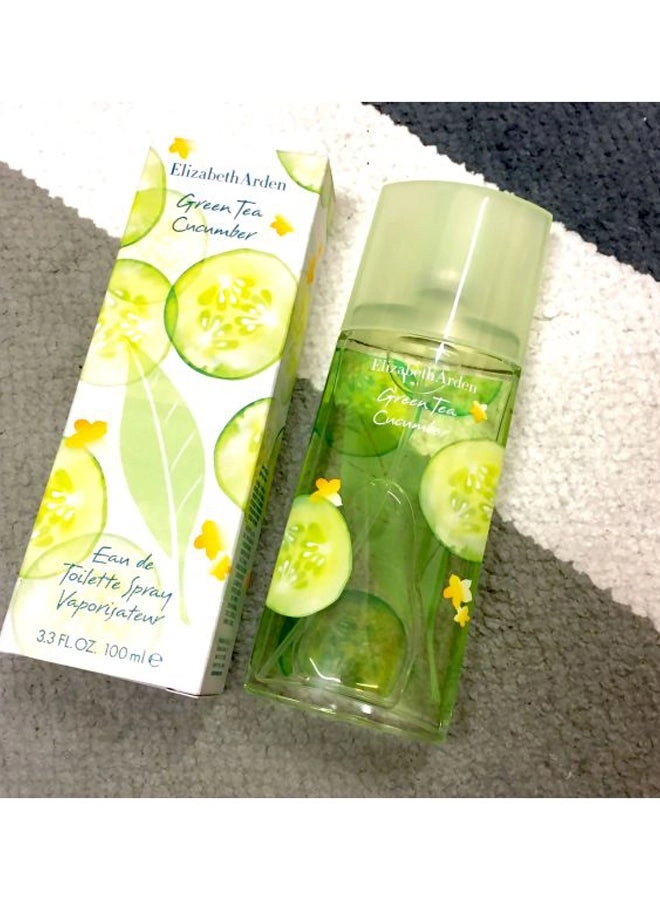 Green Tea Cucumber Eau de Toilette 100ml