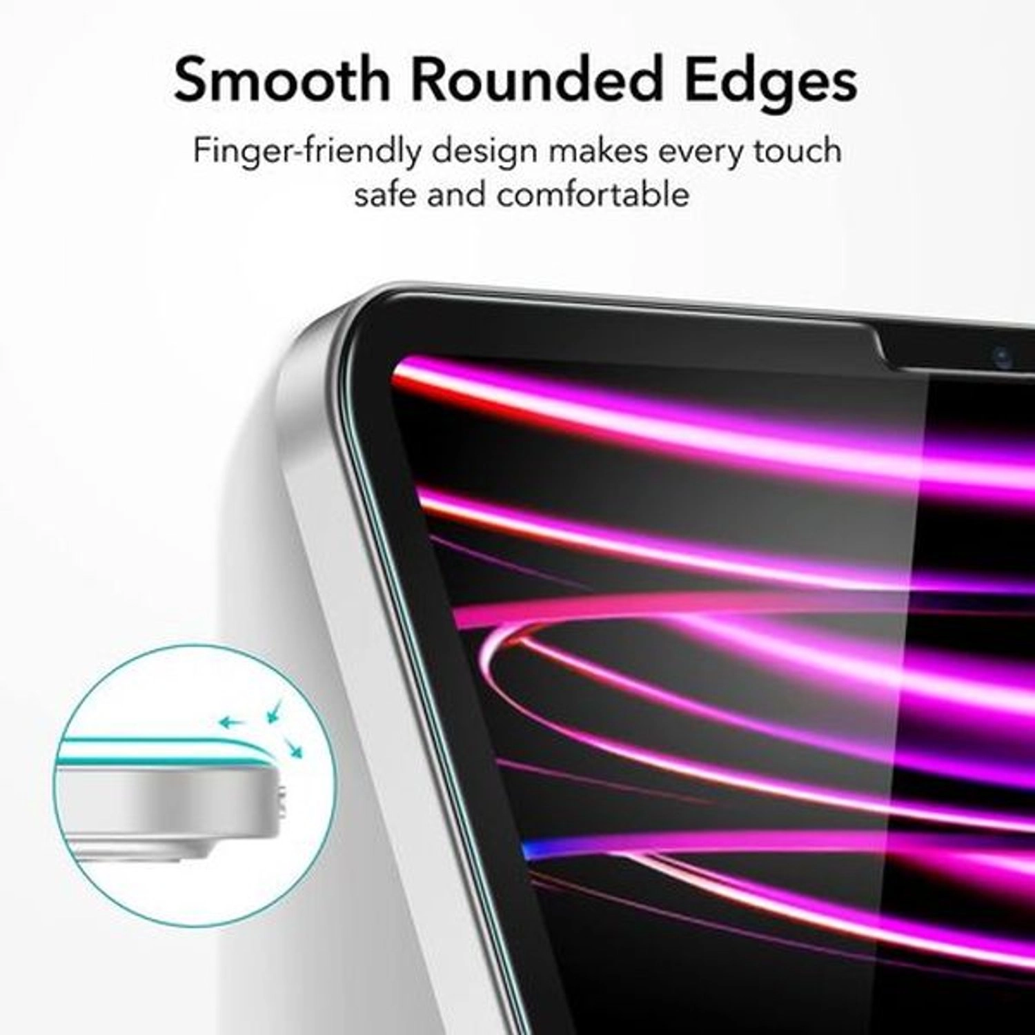 Ultra Clear Screen Protector for iPad Pro 12.9