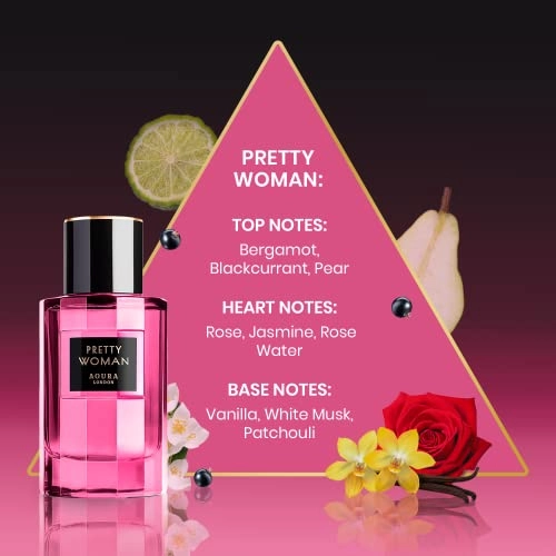 Midnight Passion - Eau de Parfum 100ml + Pretty Woman - Eau de Parfum 100ml + Paradise Bliss - Eau de Parfum 100ml