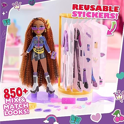 Harper Fashion Doll - 10-Inch 28-Pieces Ages 4+