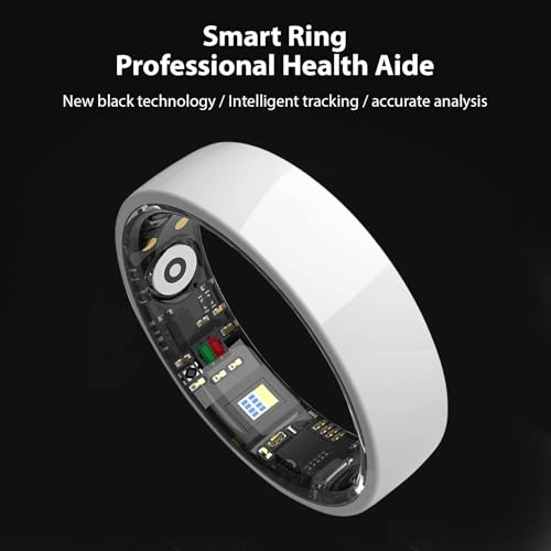 Smart Ring - Heart Rate Blood Oxygen Sleep Monitoring