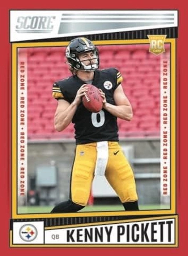 Score Football Trading Card Blaster Box - 132 pcs