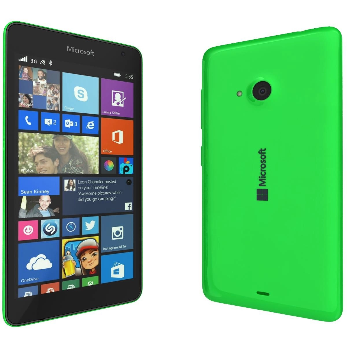 Lumia 535 - 1GB 8GB