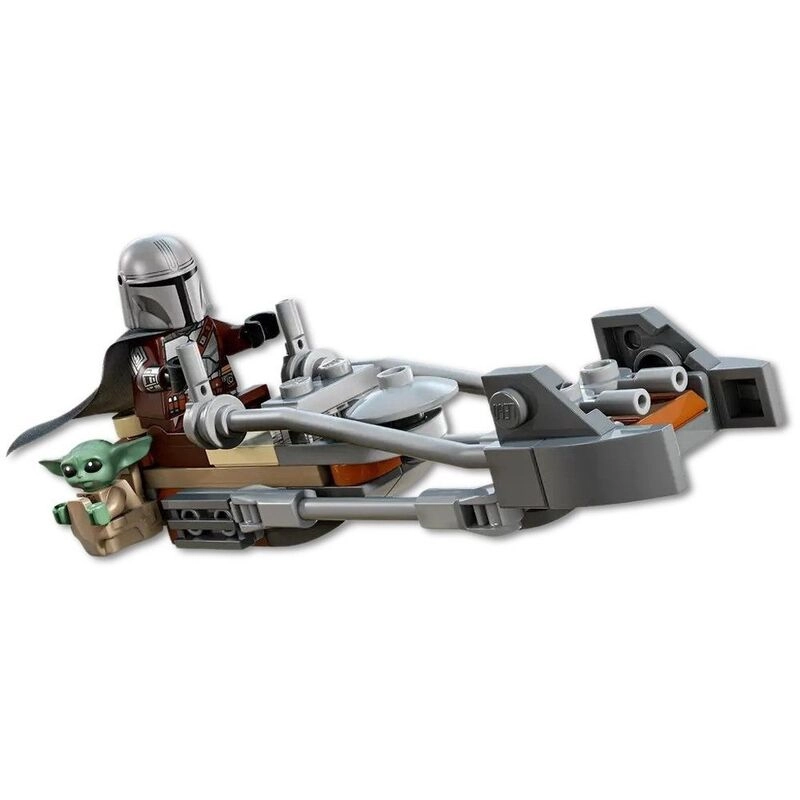 Star Wars The Mandalorian & Grogu’s Speeder Bike (75436)