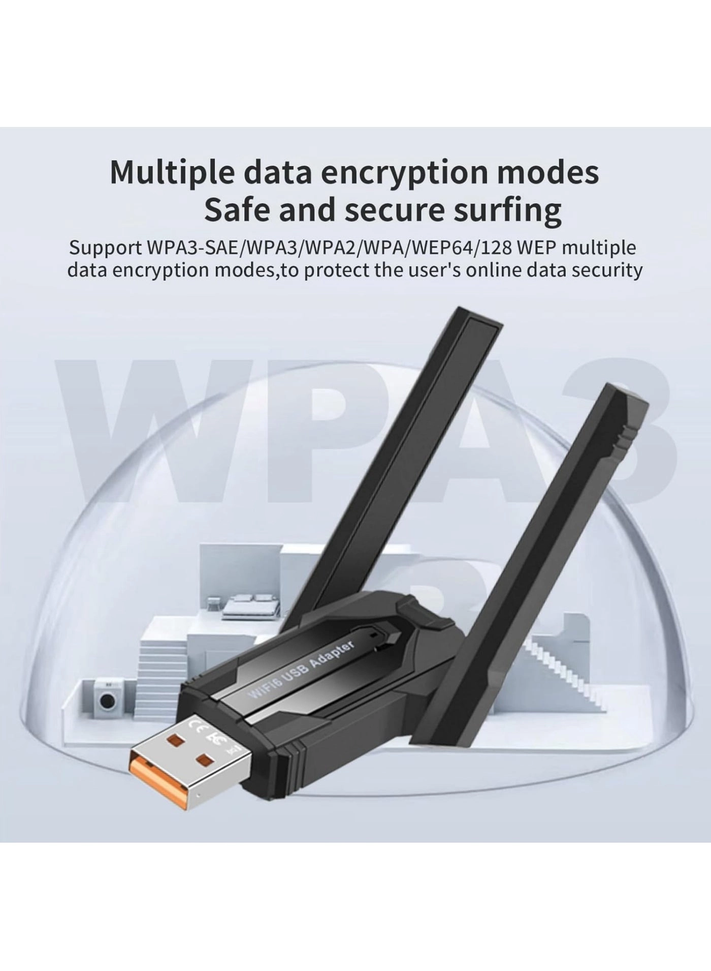 Adapter - Dual-Band USB WiFi Bluetooth