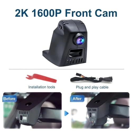 Dashcam - 2K 1600P Front