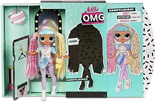 Candylicious OMG Fashion Doll - Girl Multi Colour Ages 3+