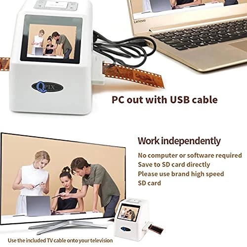 Film & Photo Scanner - USB
