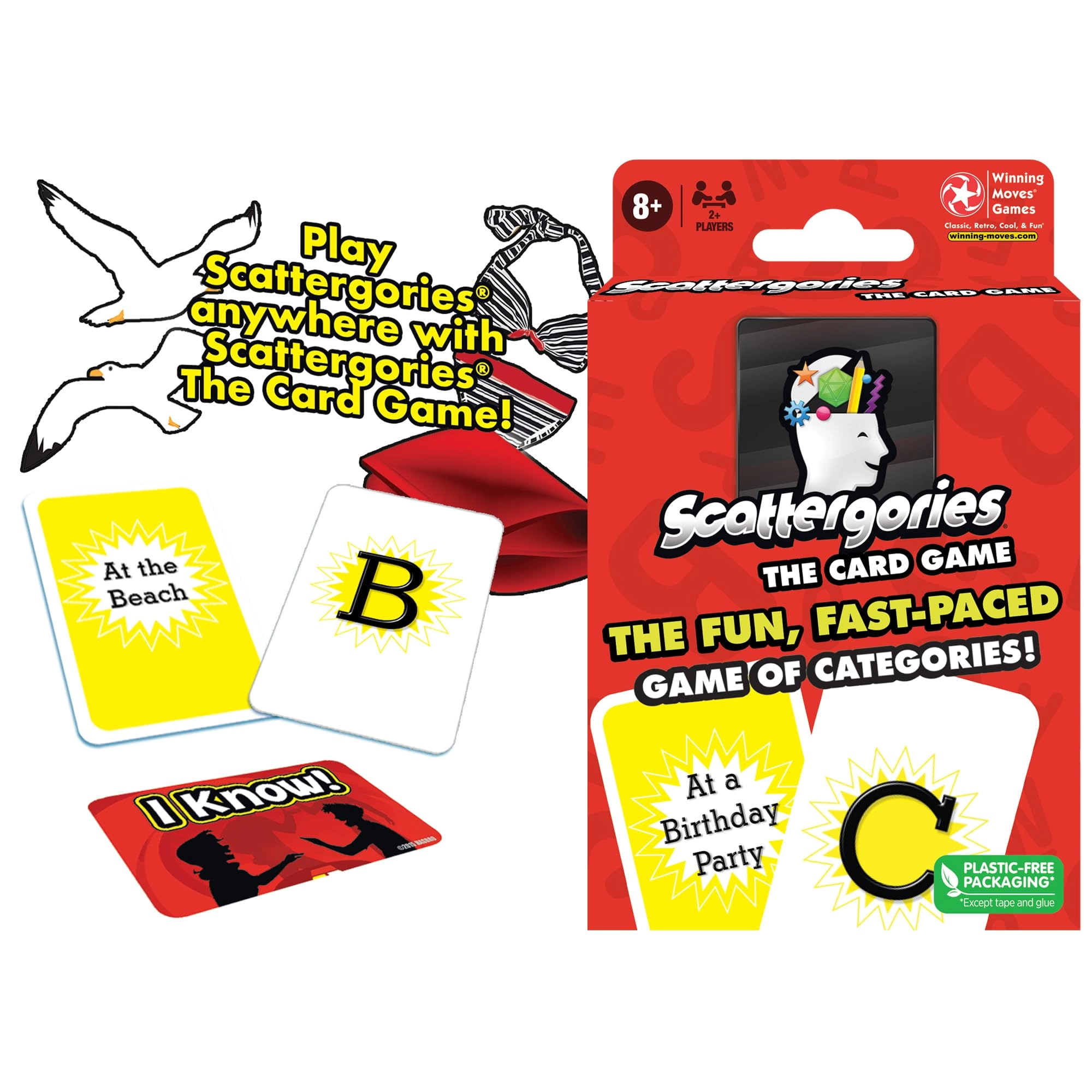 Winning Moves Scatterzer - Card Game